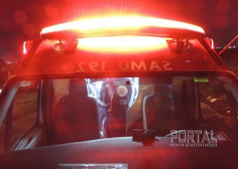  O morador foi levado para o Pronto Atendimento Municipal. (Foto: Arquivo)