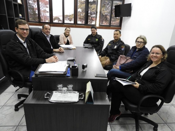 A parceria foi retomada ontem durante reunião. (Foto: Assessoria)