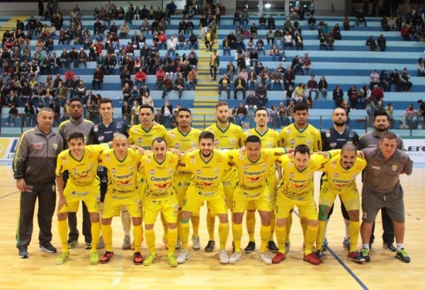 As duas equipes já se enfrentaram nesta temporada (Foto: Tainã Felipe Cerny/Assessoria Copagril )
