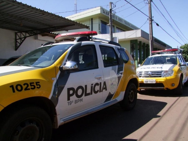 Os menores foram encaminhados até a delegacia de Polícia Civil de Marechal Cândido Rondon . (Foto: Arquivo)