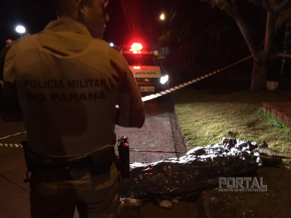 O rondonense foi atingido por quatro tiros. (Fotos: Márcio Cerny)