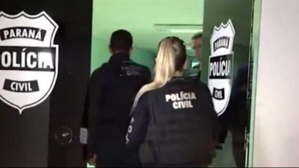 No mês passado uma operação foi montada entre a polícia civil do Paraná e polícia civil do Piauí. (Foto: Catve)