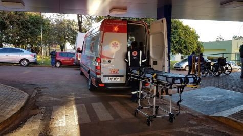 Segundo informações, a criança teve aproximadamente 40% do Corpo queimado. (Foto: CGN)