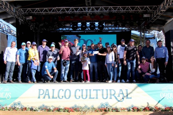 Equipe Cassava vence Concurso do Peixe Assado na Grelha, Desossado e Recheado (Fotos: Assessoria)
