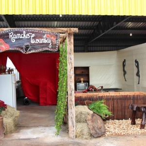 Rancho Country. (Fotos: Assessoria)