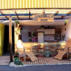 República Gato Magro. (Fotos: Assessoria)