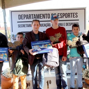 Premiação categoria infantil. (Fotos: Assessoria)