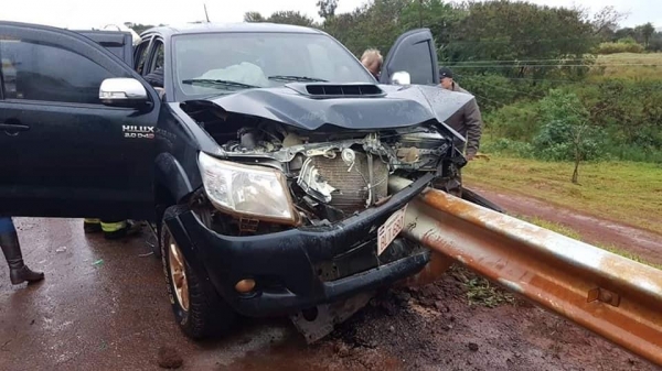Dois brasileiros faleceram no acidente. (Fotos: Divulgação)