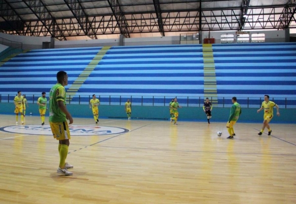 O confronto será a última atuação da equipe rondonense em casa pela primeira fase da LNF (Foto: Fernando Ames/Copagril )