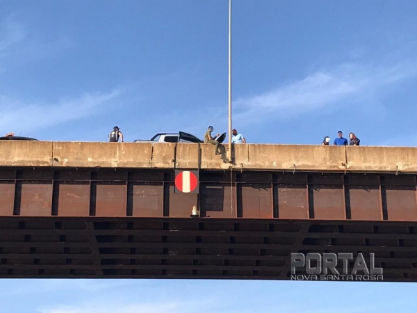 O fato foi registrado na tarde de ontem (09). (Foto: Divulgação)