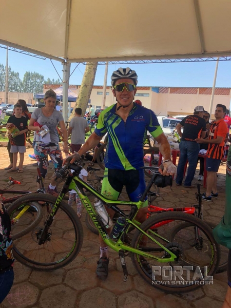 Juliano ficou na 7ª colocação geral da prova. (Foto: Divulgação)
