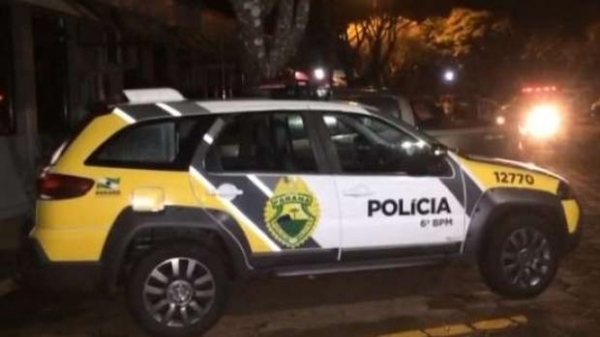 A família registrou boletim de ocorrência na Polícia Militar de Cascavel. (Foto: Catve)