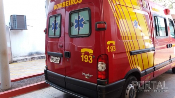 Jucinéia foi socorrida e encaminhada para atendimento médico, na Unidade de Saúde 24 Horas. (Foto: Arquivo)