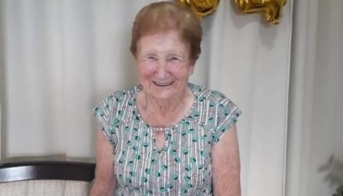 Cecília Back faleceu aos 84 anos (Foto: Divulgação )