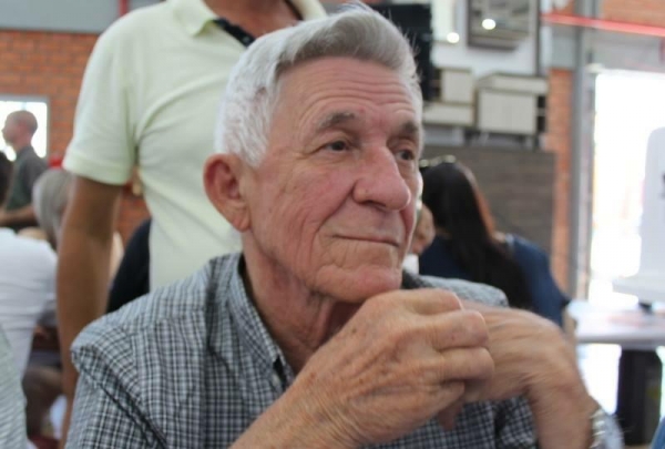 Feliciano Rauber faleceu nesta madrugada. (Foto: Divulgação)
