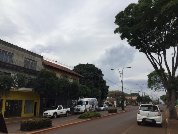 Para Nova Santa Rosa, a terça-feira deve chegar aos 35°C. (Foto: Portal Nova Santa Rosa)