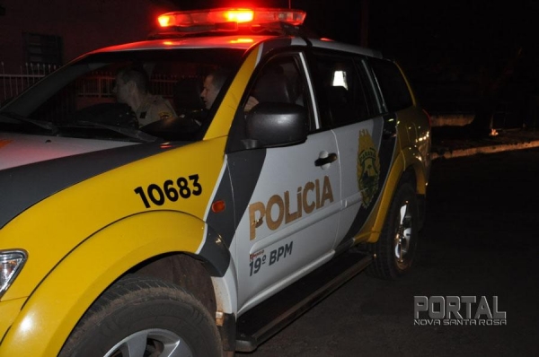 A PM procura os elementos. (Foto: Arquivo)