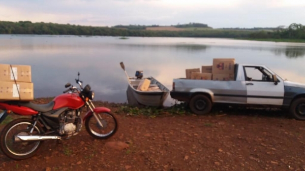 Ninguém foi preso. (Foto:BPFron)