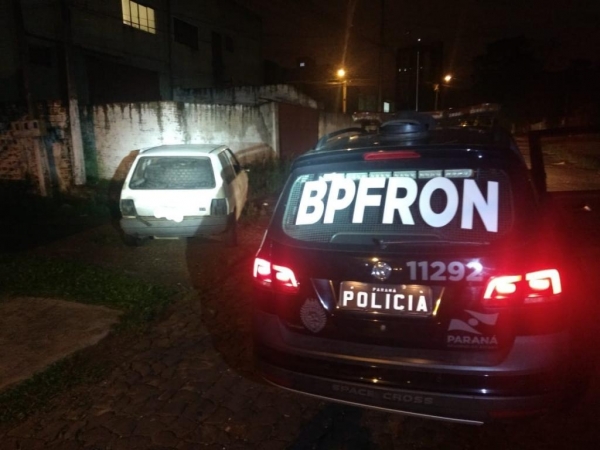 Tr~es pessoas foram detidas. (Foto: BPFron)