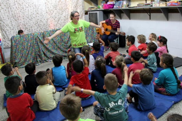 : Dia das Crianças tem programação especial em Maripá. (Fotos: Assessoria)