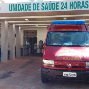 O jovem deu entrada no 24 Horas mas não resistiu. (Fotos: Marcio Cerny/Marechal News)