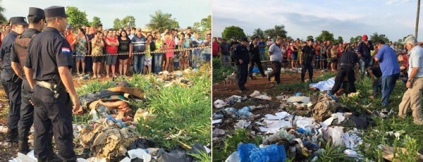 A matança começou na madrugada da quinta-feira passada, em Capitán Bado, cidade vizinha a Coronel Sapucaia (MS). (Foto: Blog do Nélio)