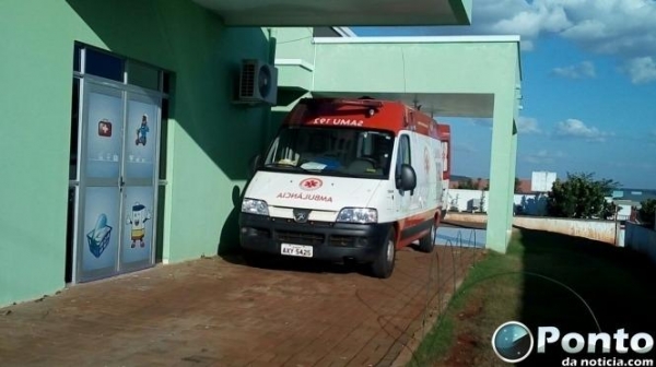 O estado de saúde da mulher não foi informado (Foto: Ponto da Notícia )