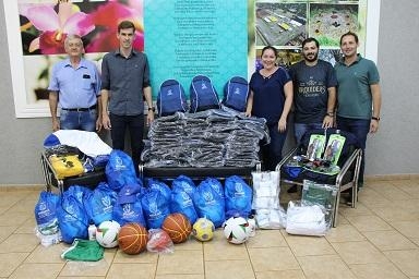 Kit esportivo. (Foto: Assessoria)