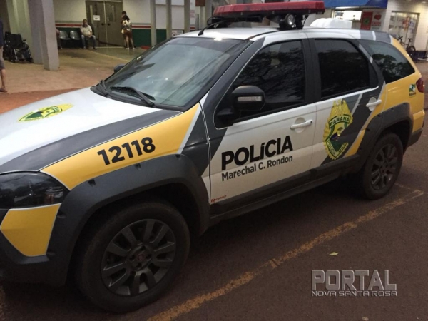 A Polícia está a procura do elemento. (Foto: Arquivo)