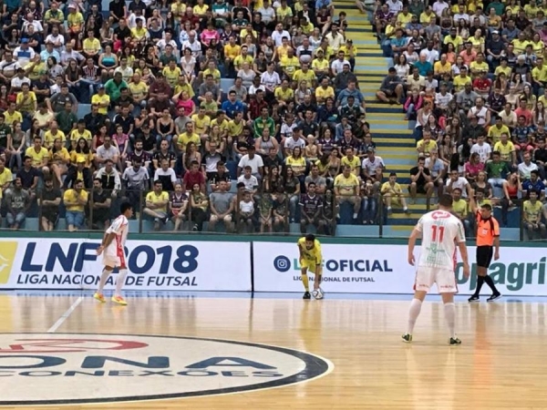 A partida de volta da semifinal entre Atlântico e Copagril será no próximo sábado, dia 24 de novembro. (Foto: Reprodução)