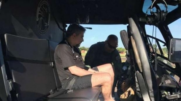 Piloto foi preso na cidade de Encarnación, no Paraguai, em 2017, após a descoberta que estava usando documentos falsos. (Foto: Reprodução)