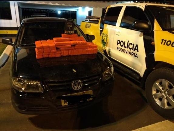 Após pesagem a droga totalizou 30.200 Kg. (Foto: Divulgação)