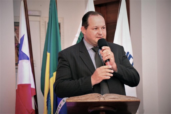 Gilberto Klais é o novo presidente da ACINSAR. (Fotos: Portal Nova Santa Rosa)