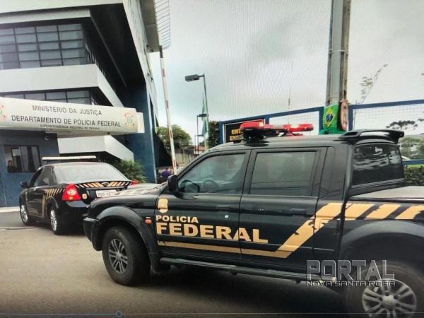  Um mandado foi cumprido em Cascavel e dois em Marechal Rondon. (Foto: Assessoria PRF)