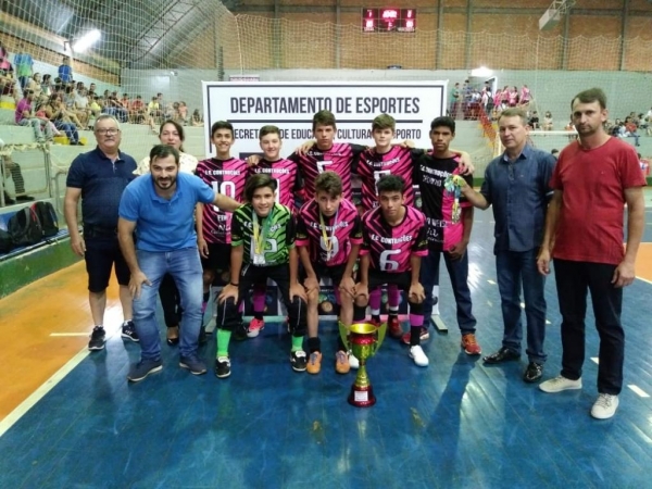 Campeonato de base envolveu 260 crianças em Maripá. (Fotos: Assessoria)