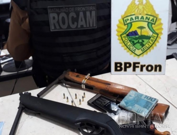 Na manhã de hoje (15) durante Operação MEROM, Policiais Militares do BPFron-Batalhão de Polícia de Fronteira, deram cumprimento 14 mandados de busca e apreensão (Foto: Divulgação )