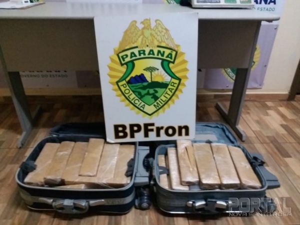 As ações foram todas no domingo. (Foto: BPFron)