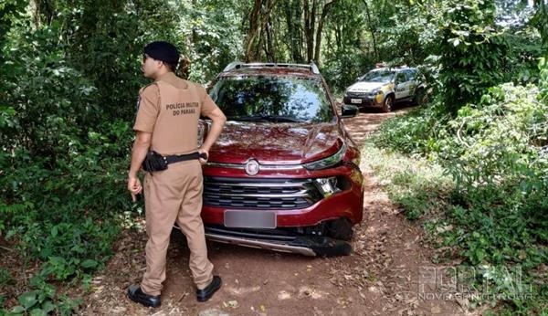PM recupera Fiat. (Foto: PM)