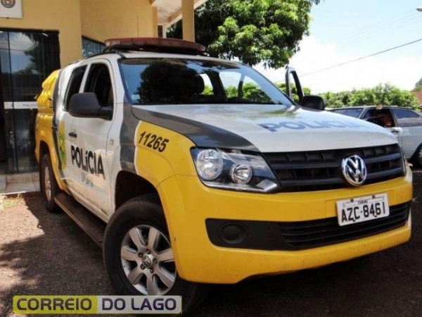 O motorista seguia sentido à Entre Rios do Oeste (Foto: Correio do Lago )