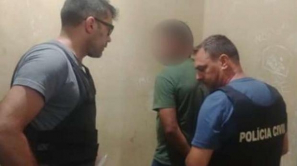 De acordo com a Polícia Militar, o cunhado da vítima encontrou o corpo da mulher em uma fossa. (Foto: Reprodução)