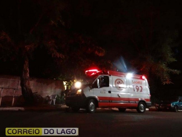 Os fatos aconteceram após uma discussão em bar (Foto: Correio do Lago )