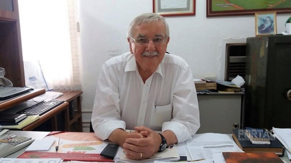 Armindo Fischer. (Foto: Arquivo pessoal)
