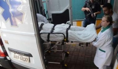 O homem é acusado de matar a tiros Caline Alvez Pires de Morais no dia 2 de março de 2018. (Foto: Catve)