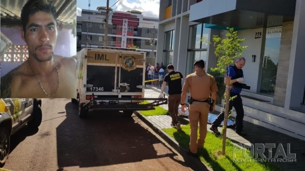 O crime ocorreu na tarde de hoje. (Fotos: Portal Palotina)