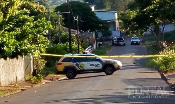 A PM continua no local. (Foto: Amorin)