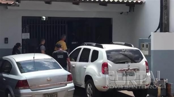 O vereador foi preso no momento em que iria receber o dinheiro. Foto: Reprodução