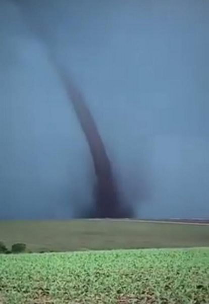 Puerto Marangatu faz fronteira, através do Lago de Itaipu, com as cidades de Pato Bragado e Entre Rios do Oeste (Foto: Redes Sociais )