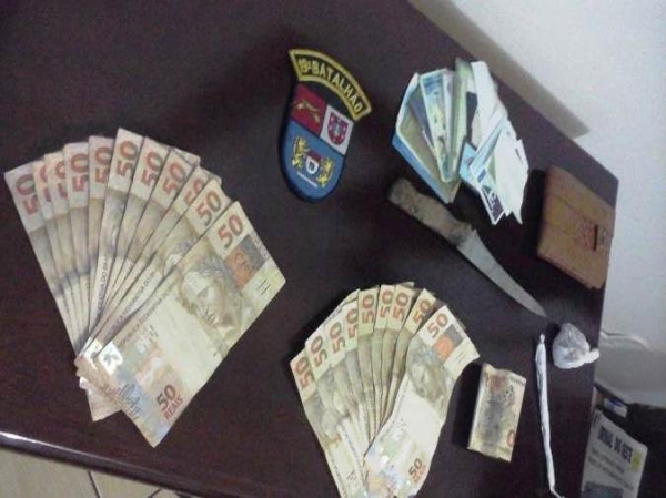 Os envolvidos foram localizados pela polícia nesta madrugada e foram conduzidos para a Delegacia de Polícia Civil de Marechal Cândido Rondon.(Foto: PM)