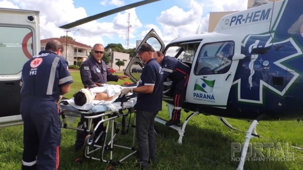 A vítima sofreu cerca de 30% do corpo queimado. (Fotos: Léo Silva/Radar BO)