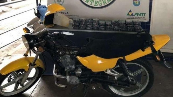  As mercadorias são avaliadas em R$35. 337,96. (Foto: Receita Federal)